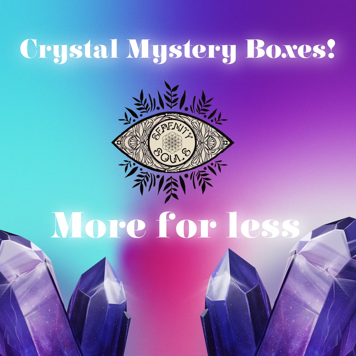 Crystal Mystery boxes
