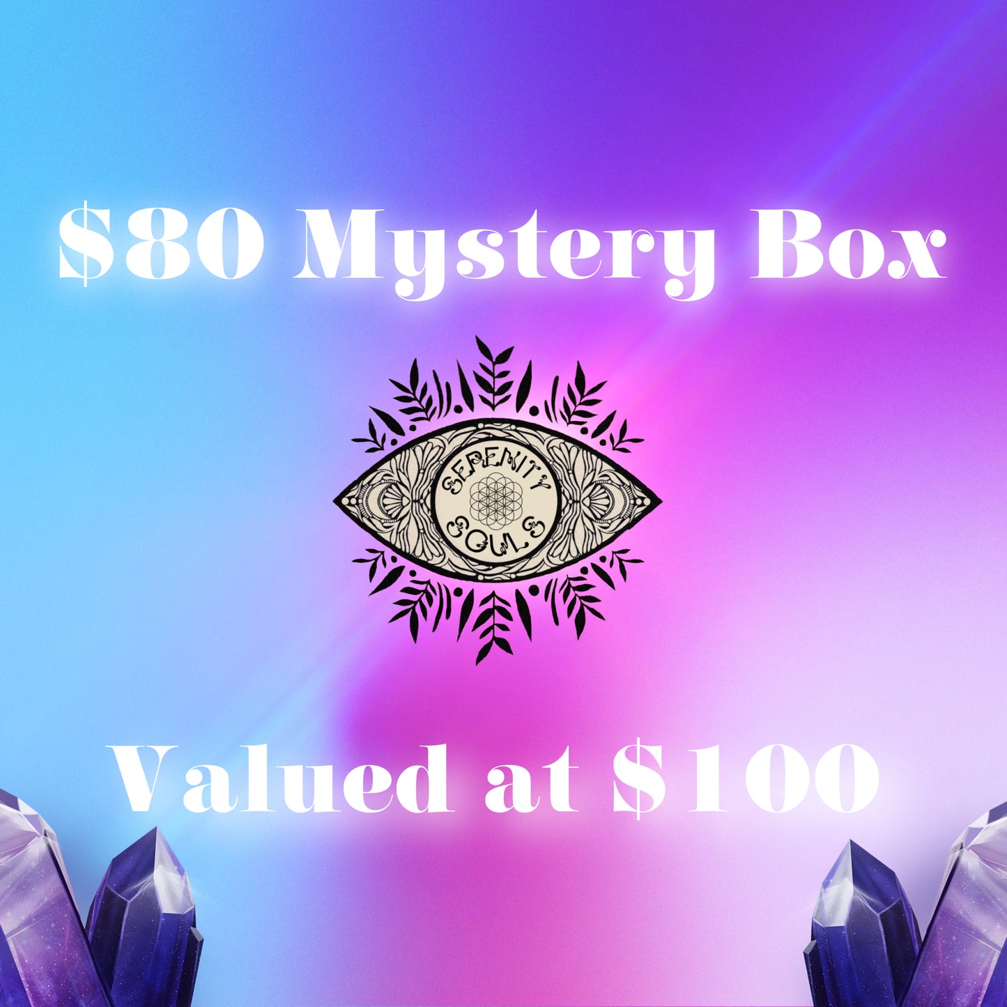 Crystal Mystery boxes