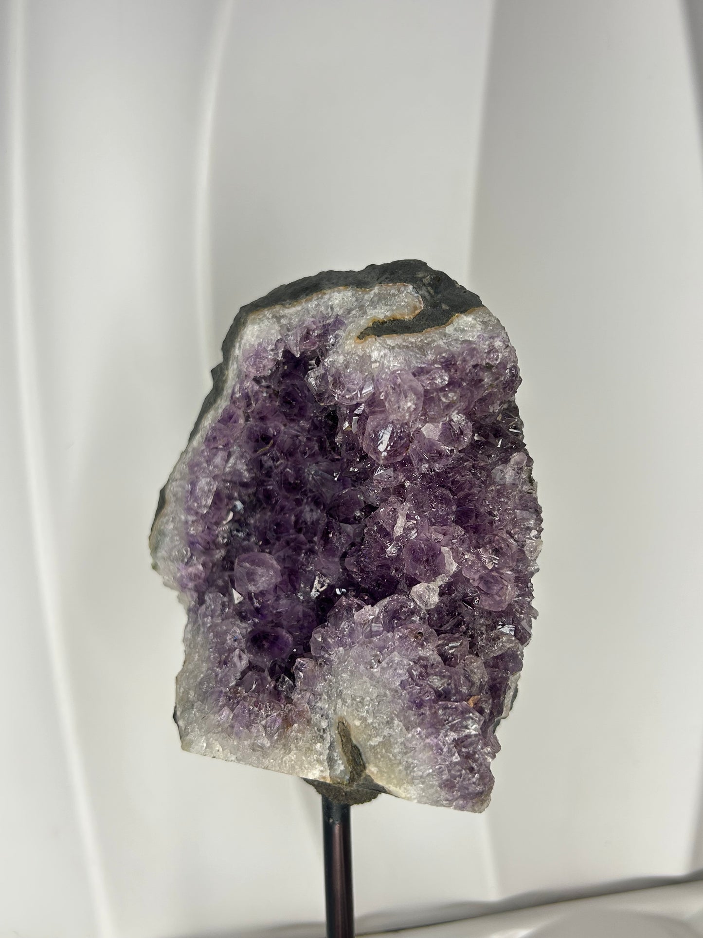 Amethyst Cluster on Stand