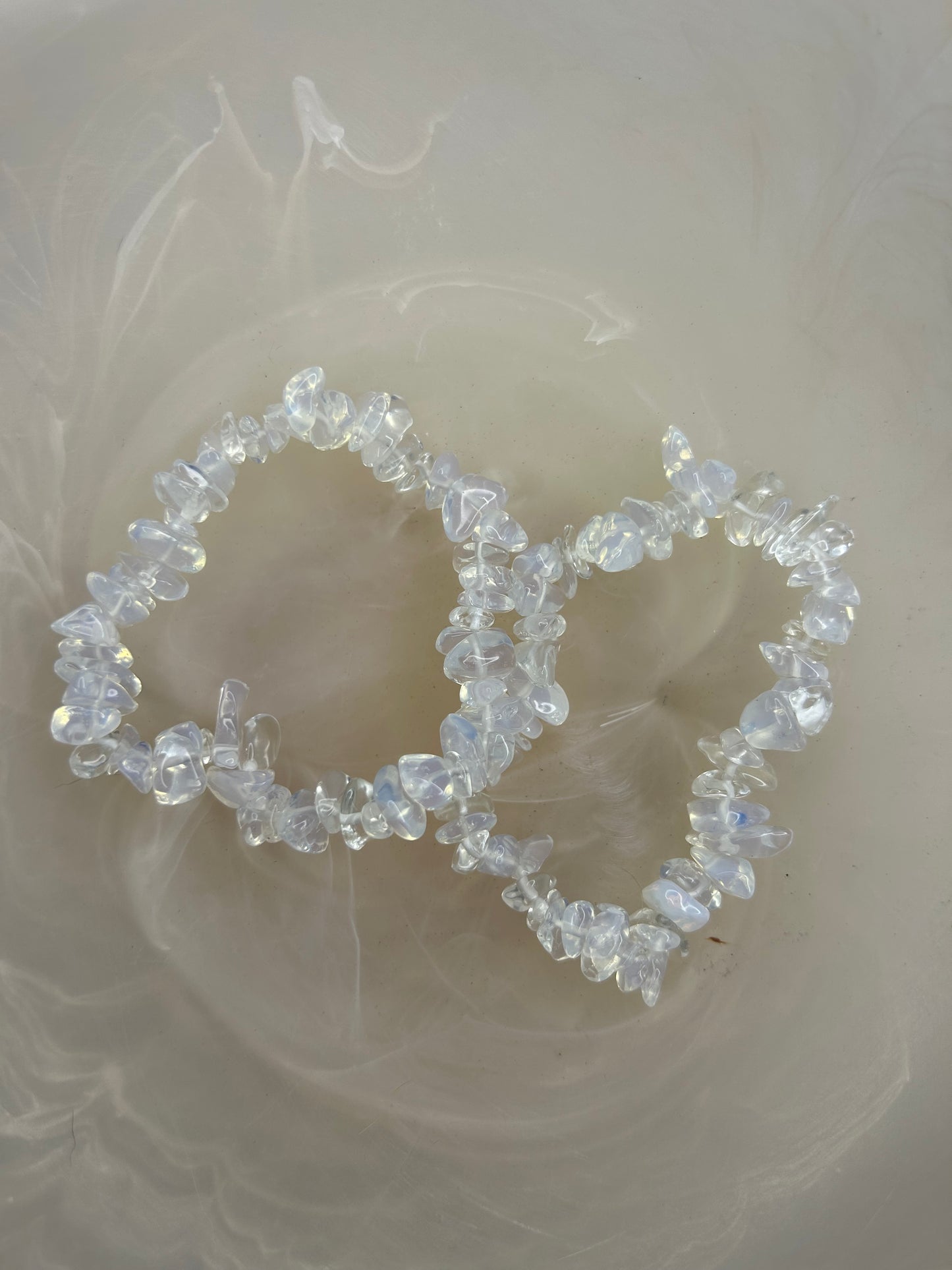 Opalite Chip Bracelet
