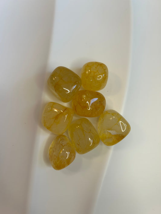 Citrine Tumbles