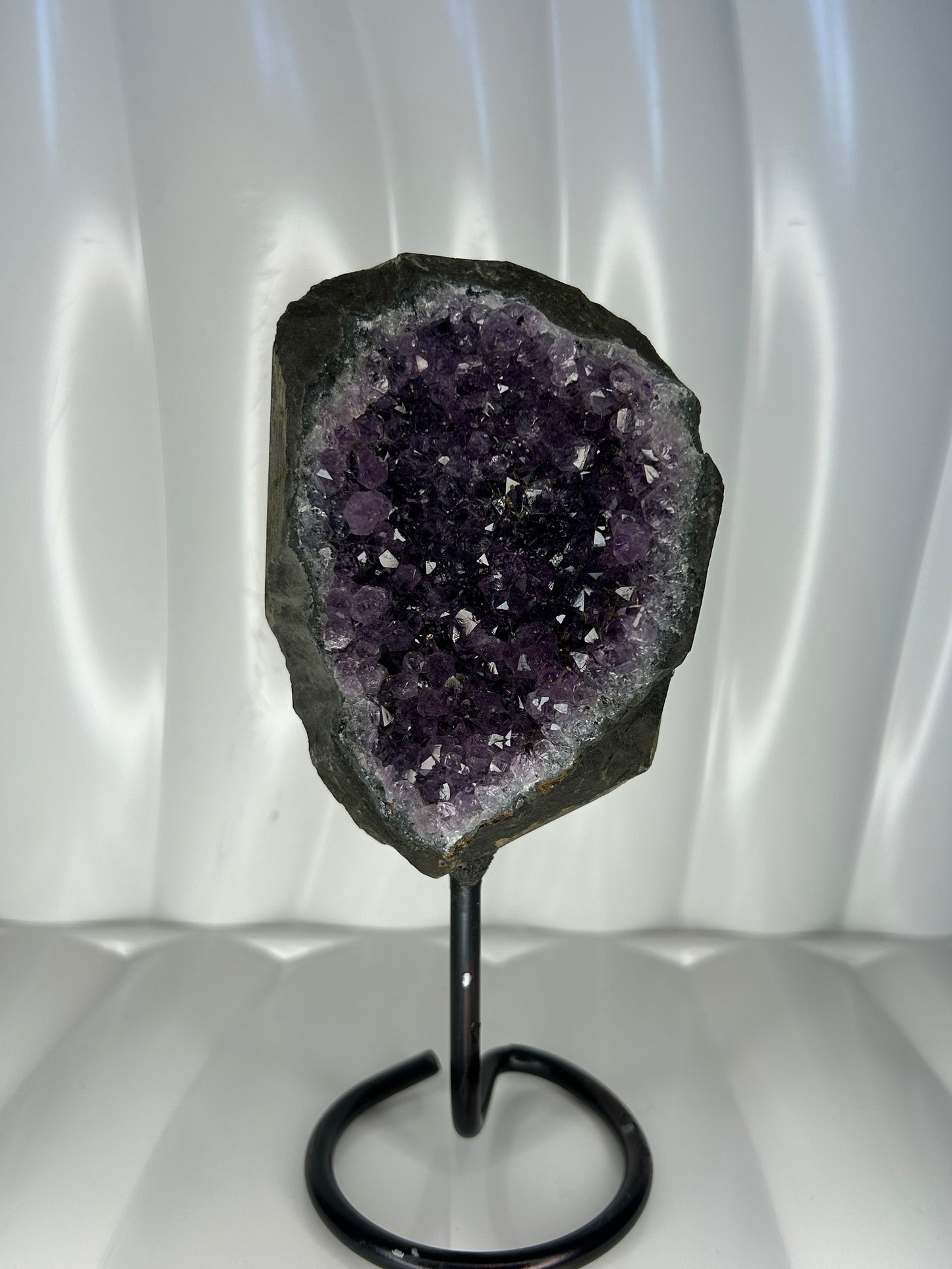 Amethyst Cluster on Stand