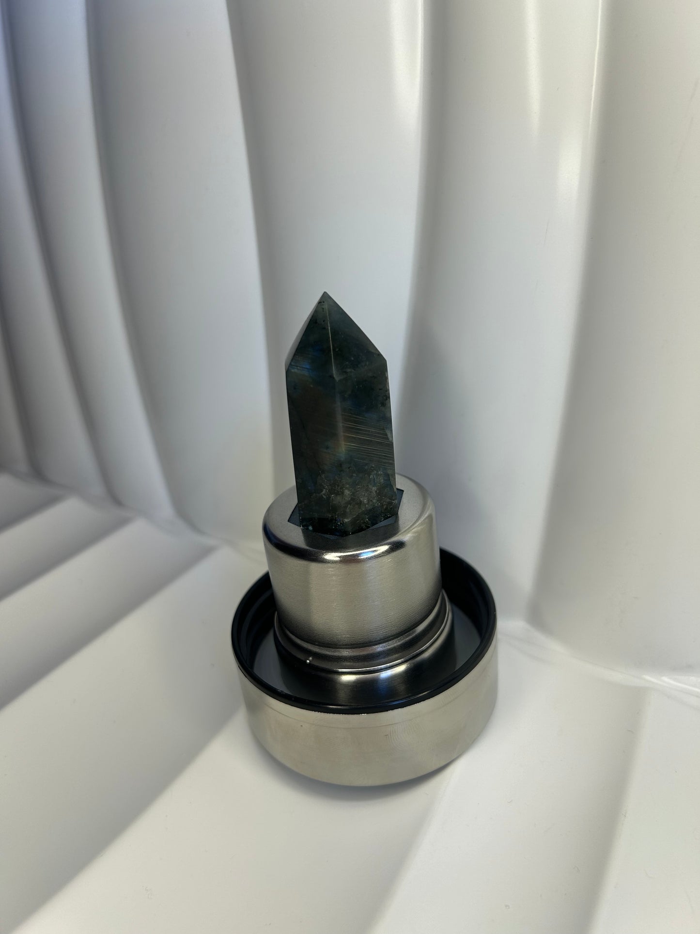 Labradorite Drink Bottle