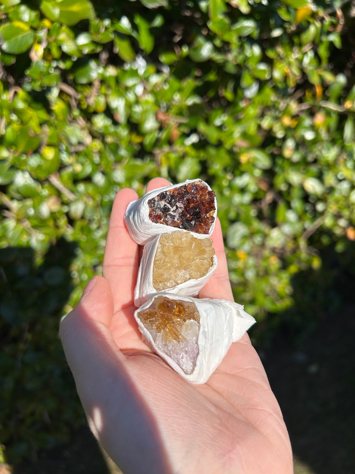 Citrine Druze Cluster