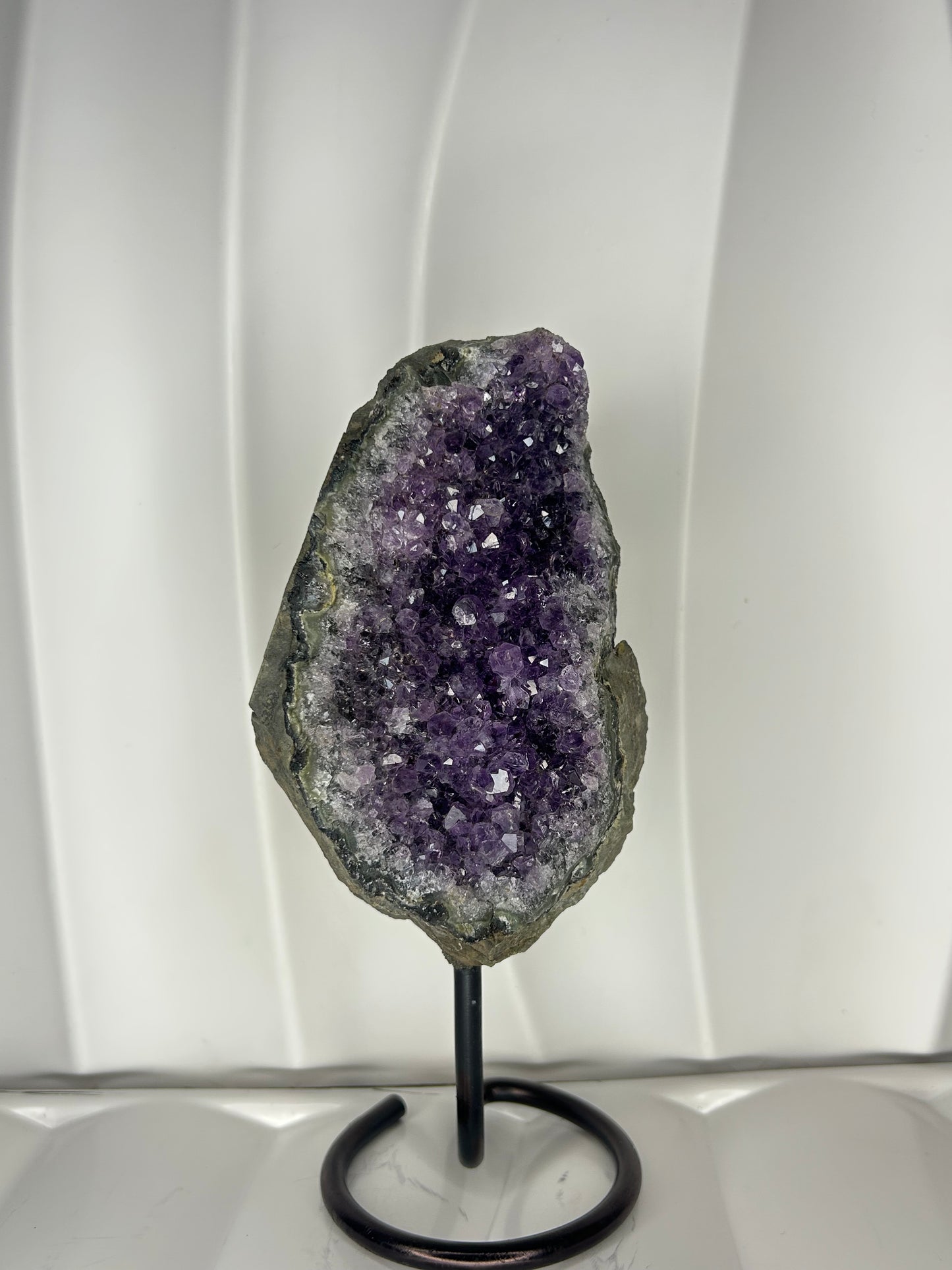 Amethyst Cluster on Stand