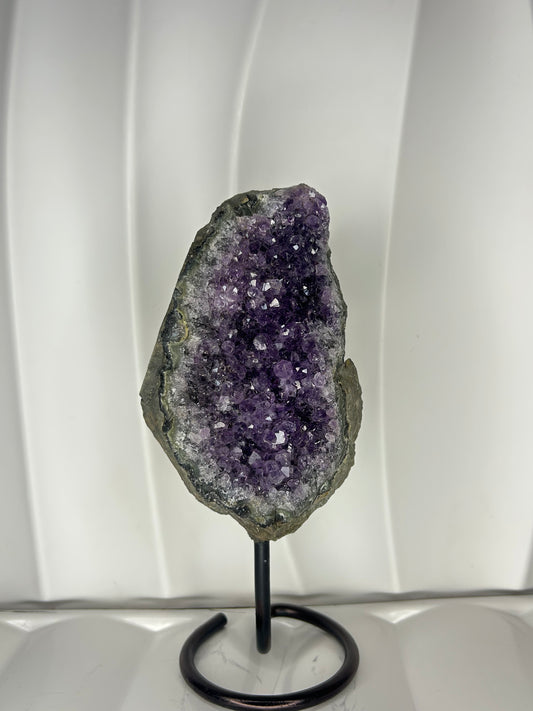 Amethyst Cluster on Stand