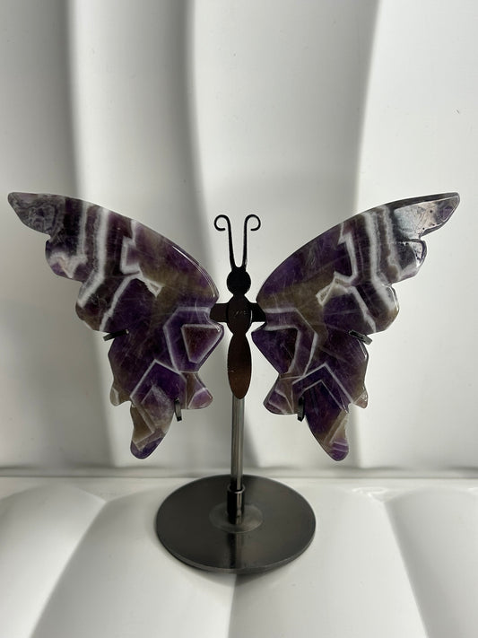 Amethyst Butterfly Wings