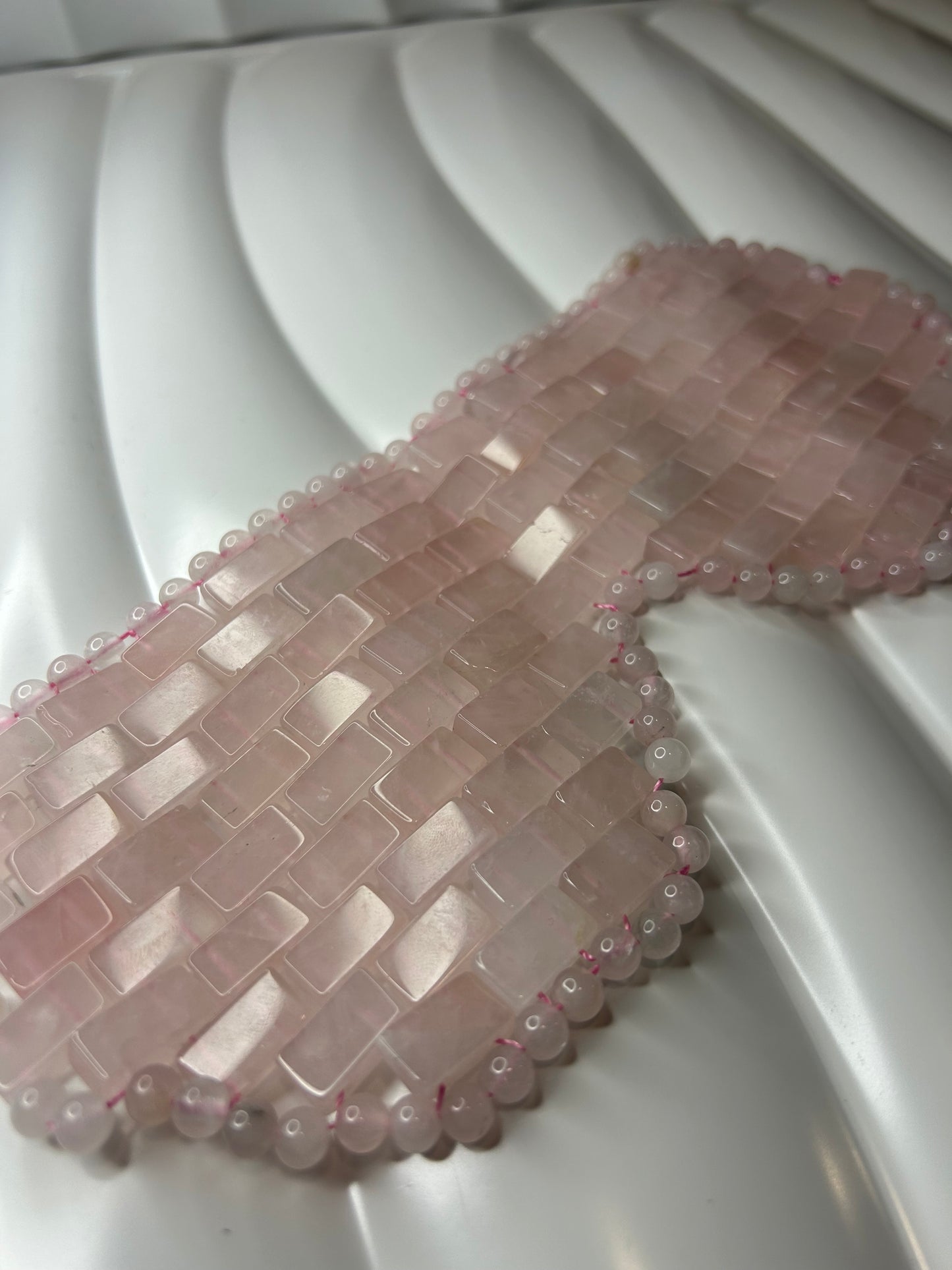 Rose Quartz Eye Mask
