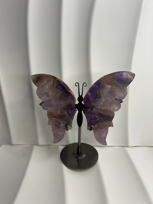 Amethyst Butterfly Wings