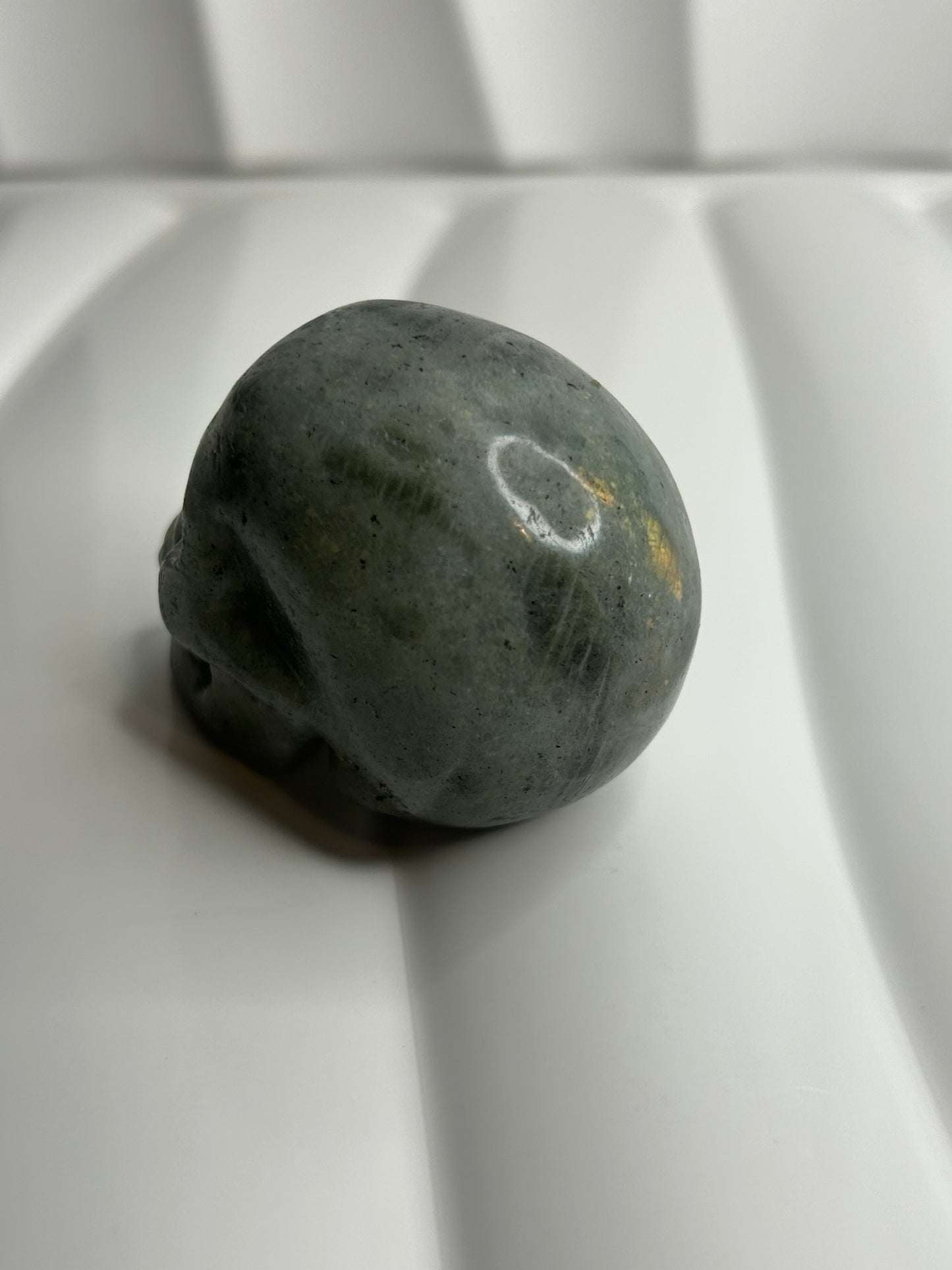 Labradorite Skull