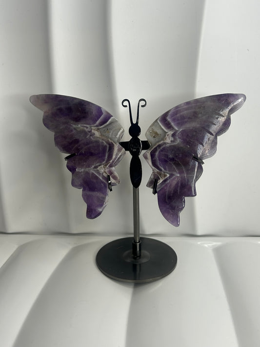 Amethyst Butterfly Wings