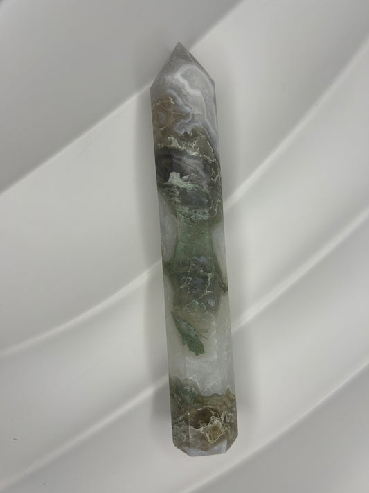 Moss Agate Tower