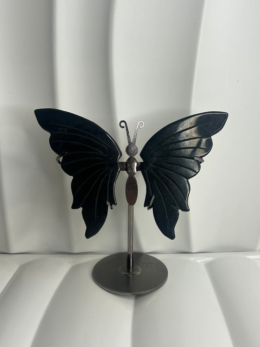 Obsidian Butterfly Wings