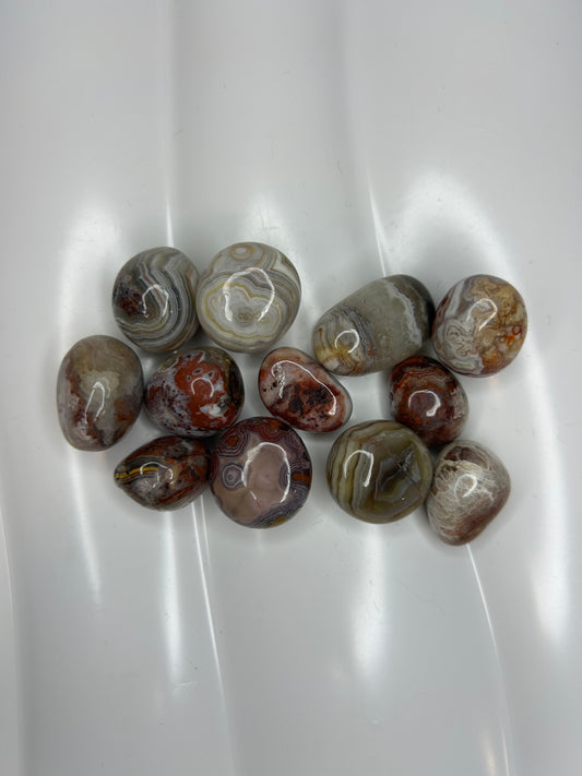 Mexican Agate Tumbles