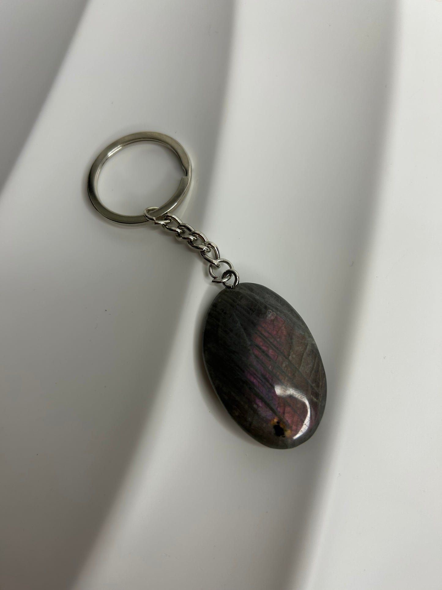 Labradorite Key Chain