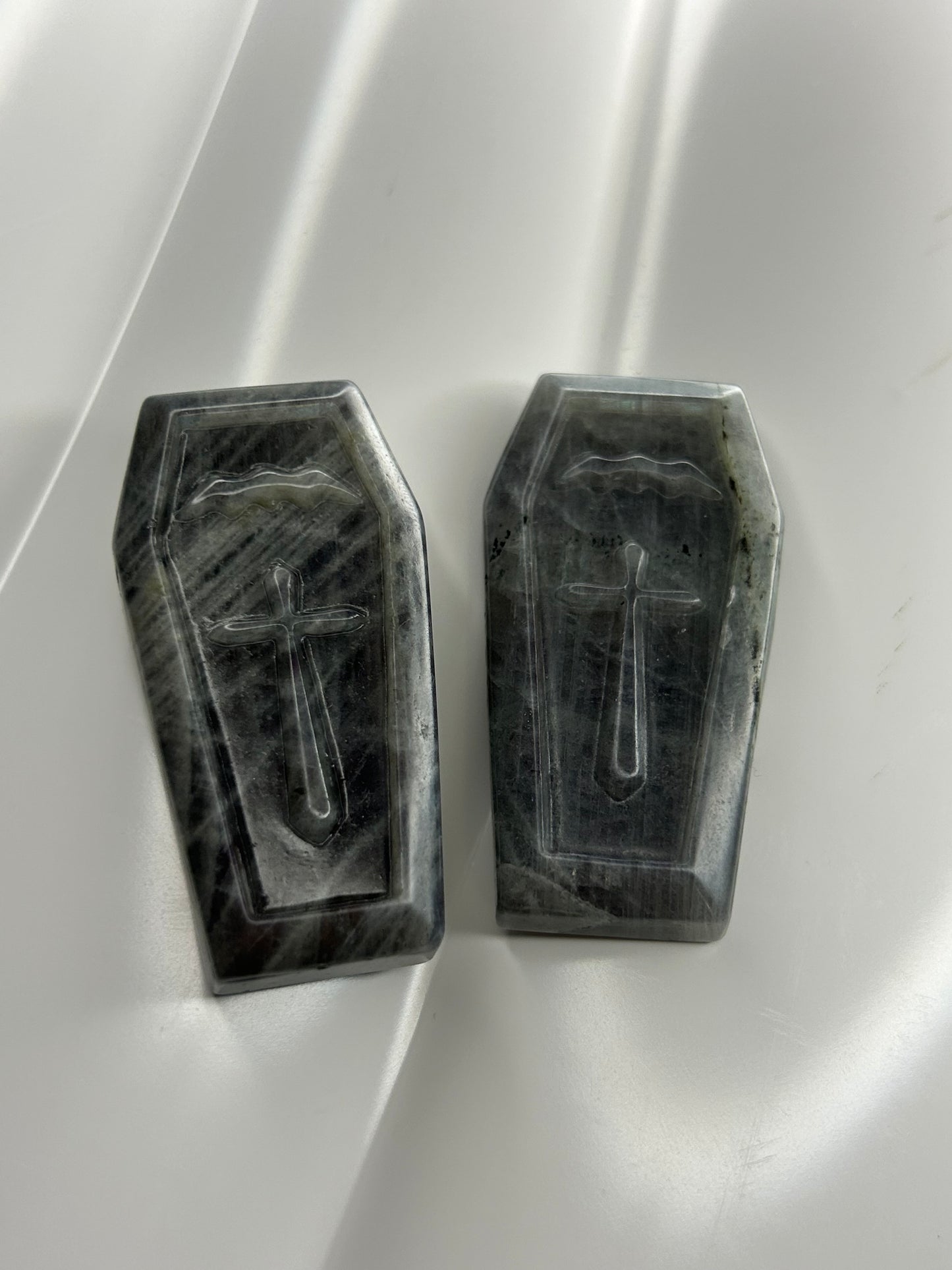 Labradorite Coffin