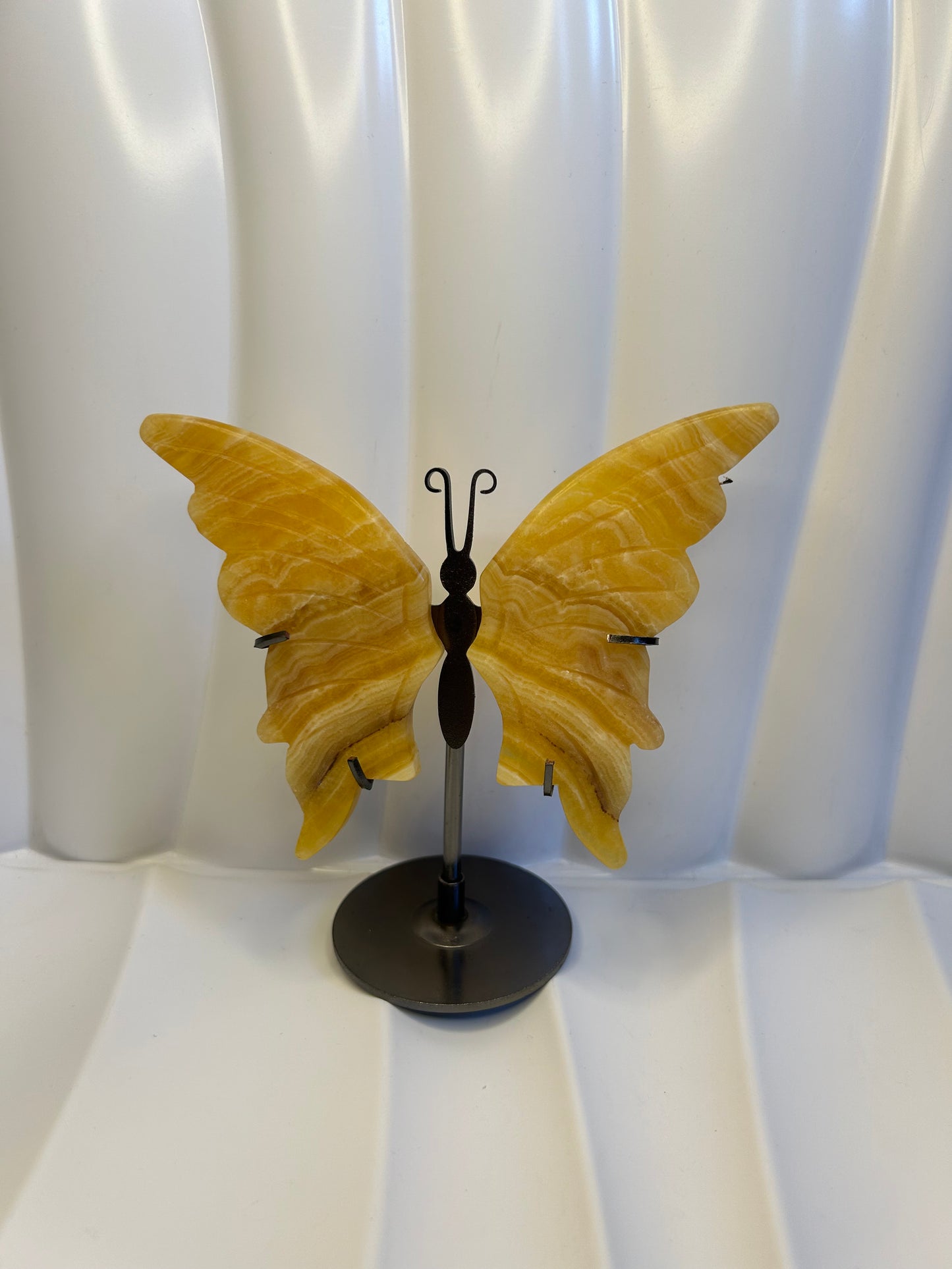 Yellow Calcite Butterfly Wings