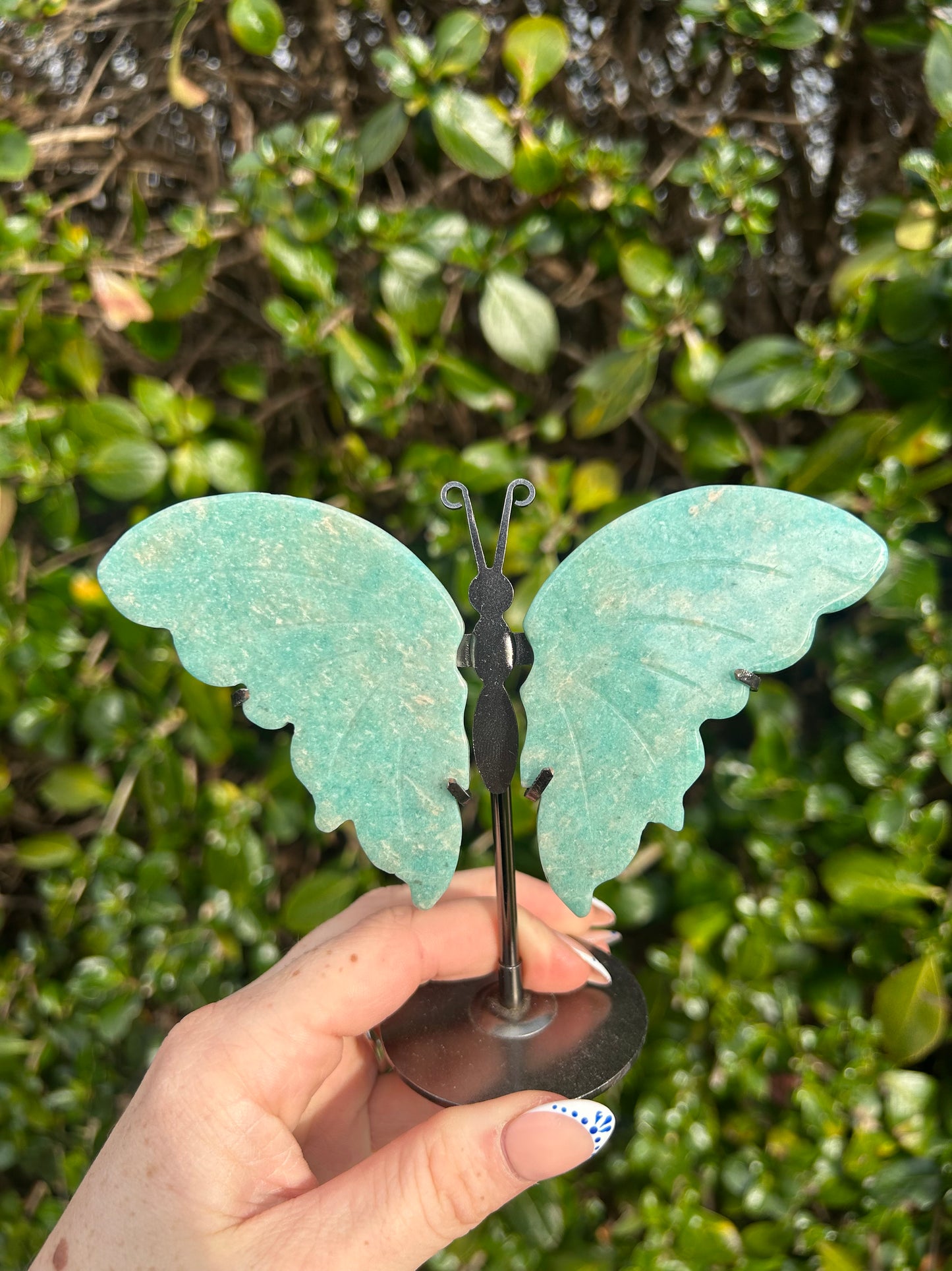 Amazonite Butterfly Wings