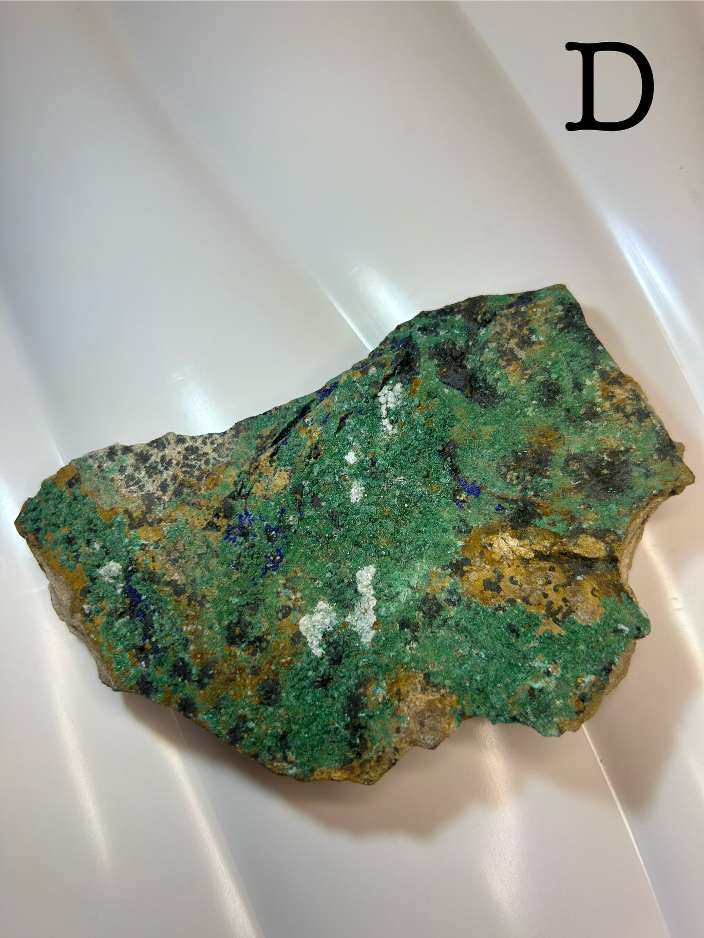 Raw Malachite Specimens