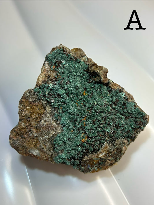 Raw Malachite Specimens