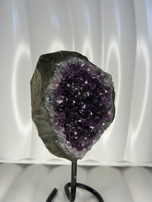 Amethyst Cluster on Stand