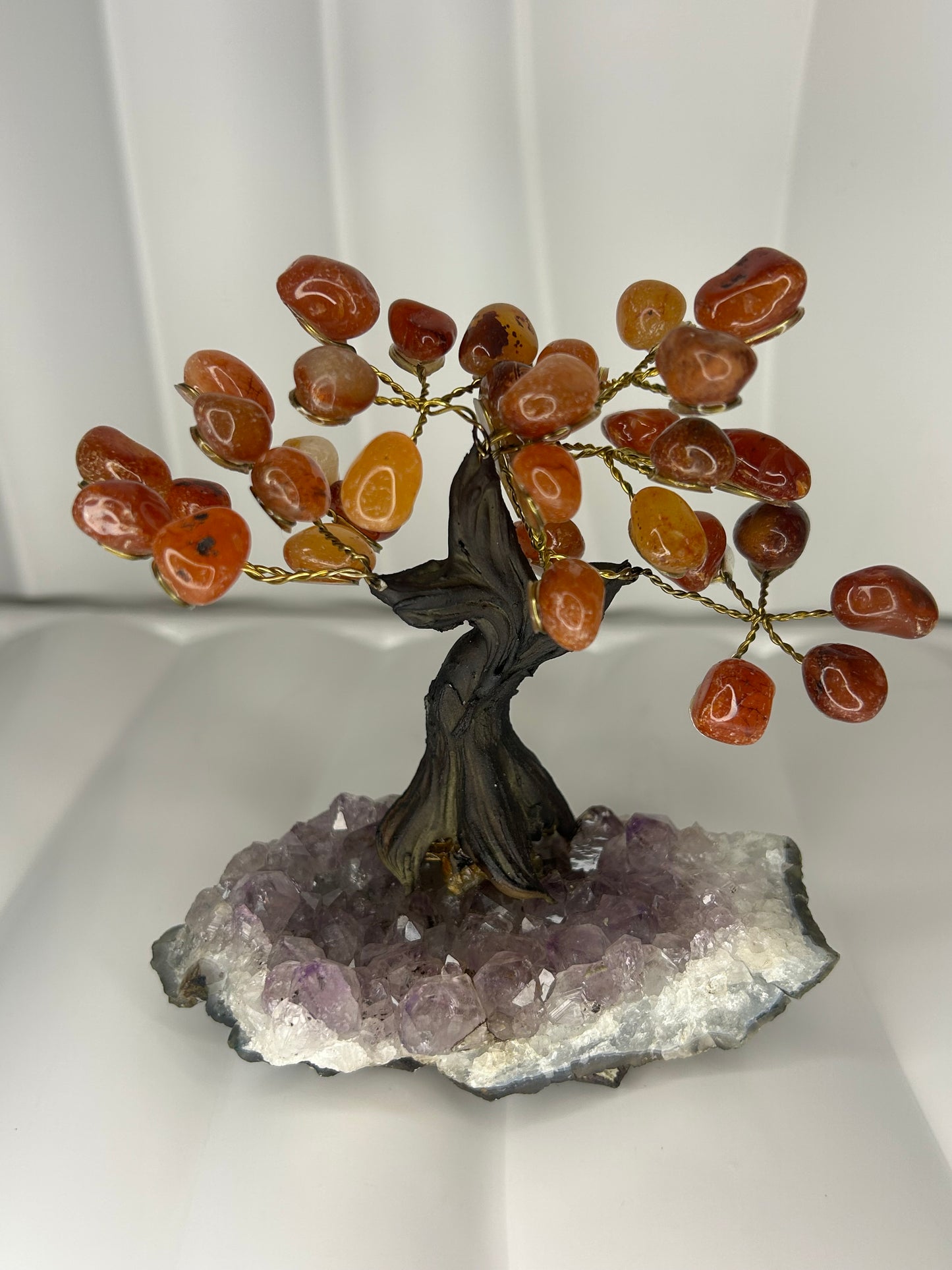 Carnelian Bonsai Tree