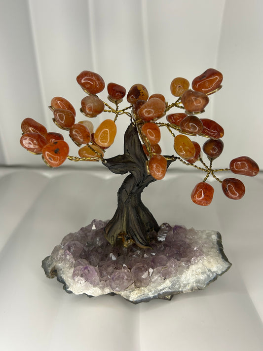 Carnelian Bonsai Tree
