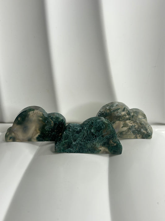 Moss Agate Cloud