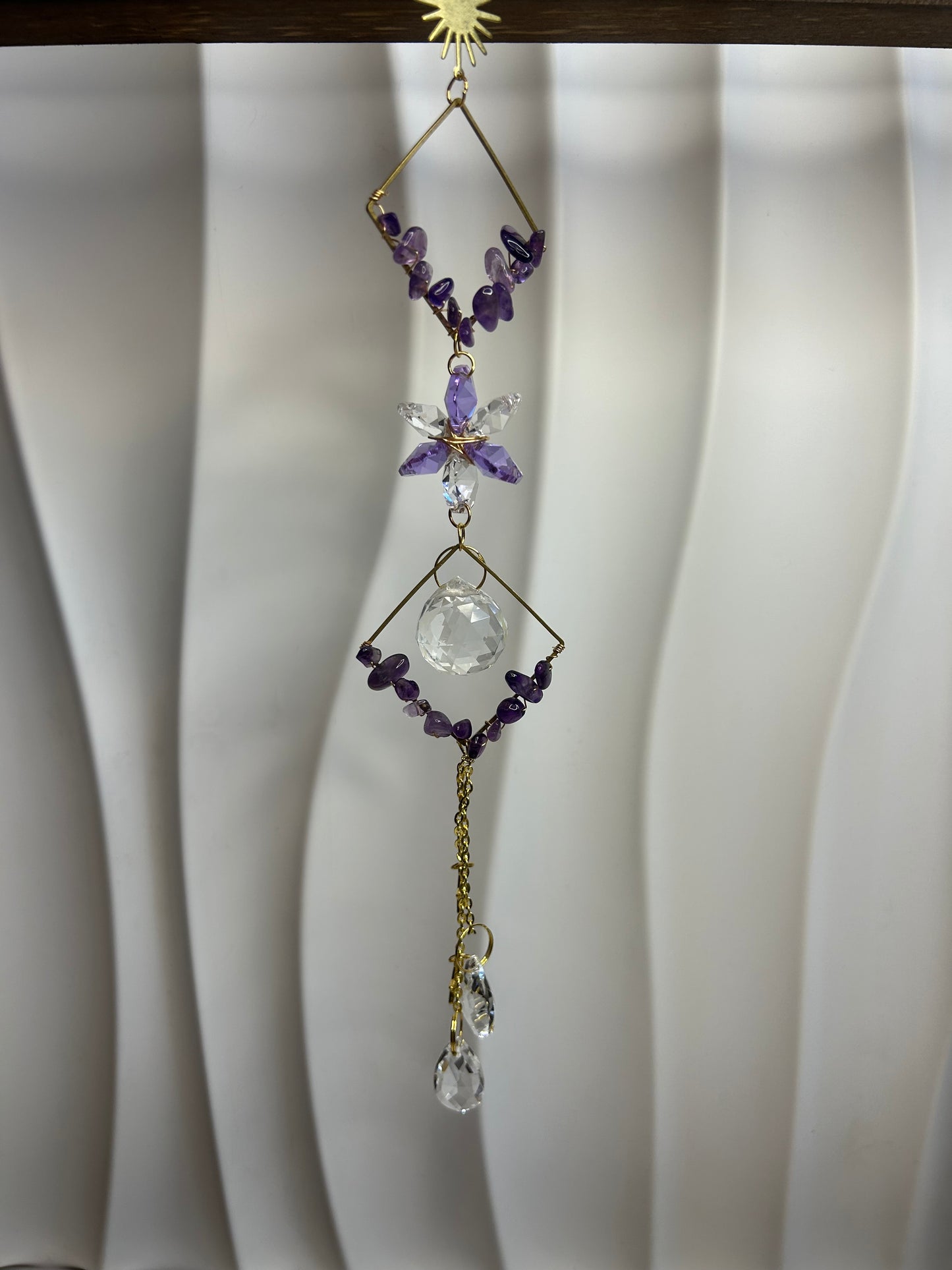 Amethyst Sun Catcher