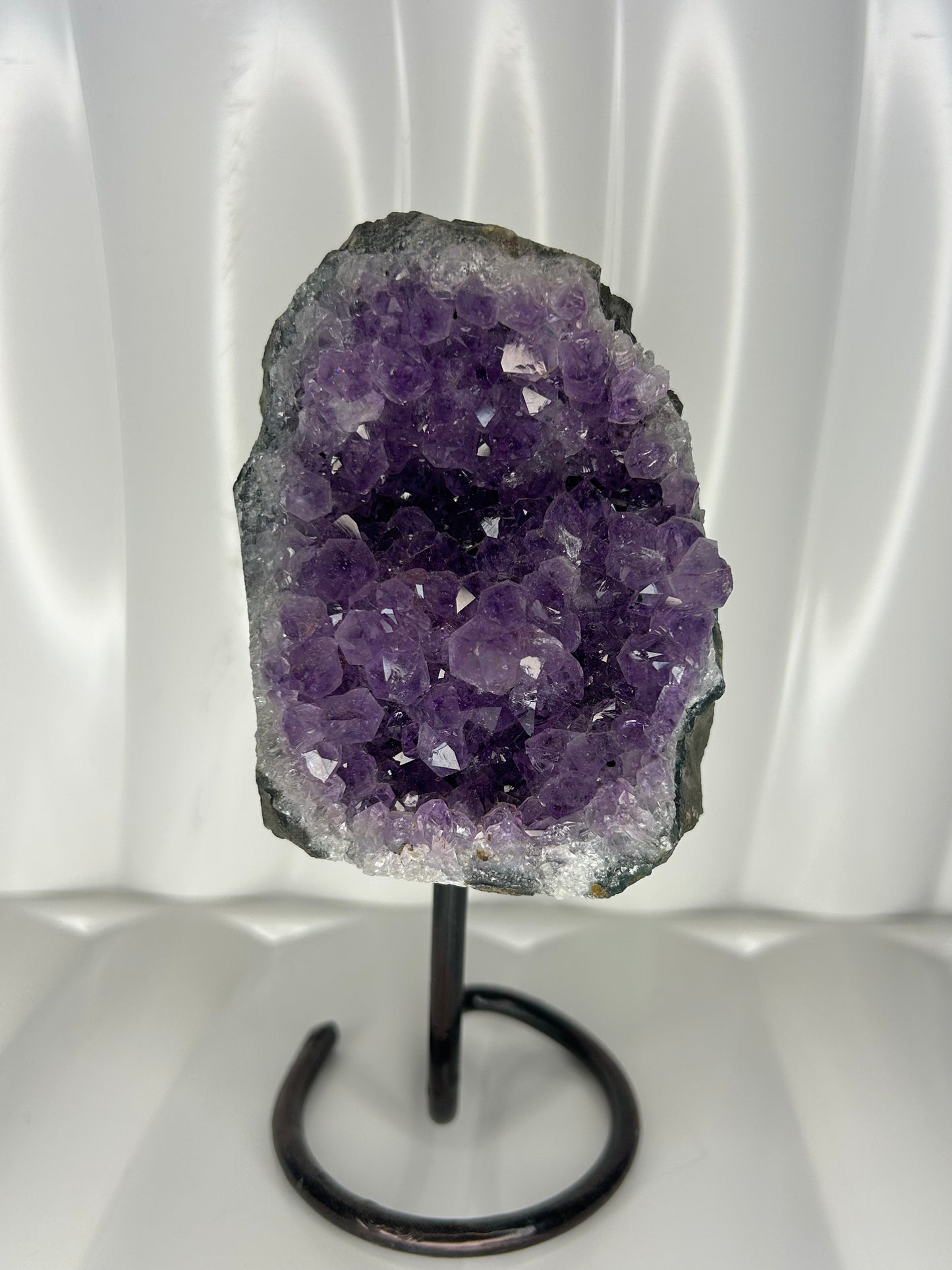 Amethyst Cluster on Stand