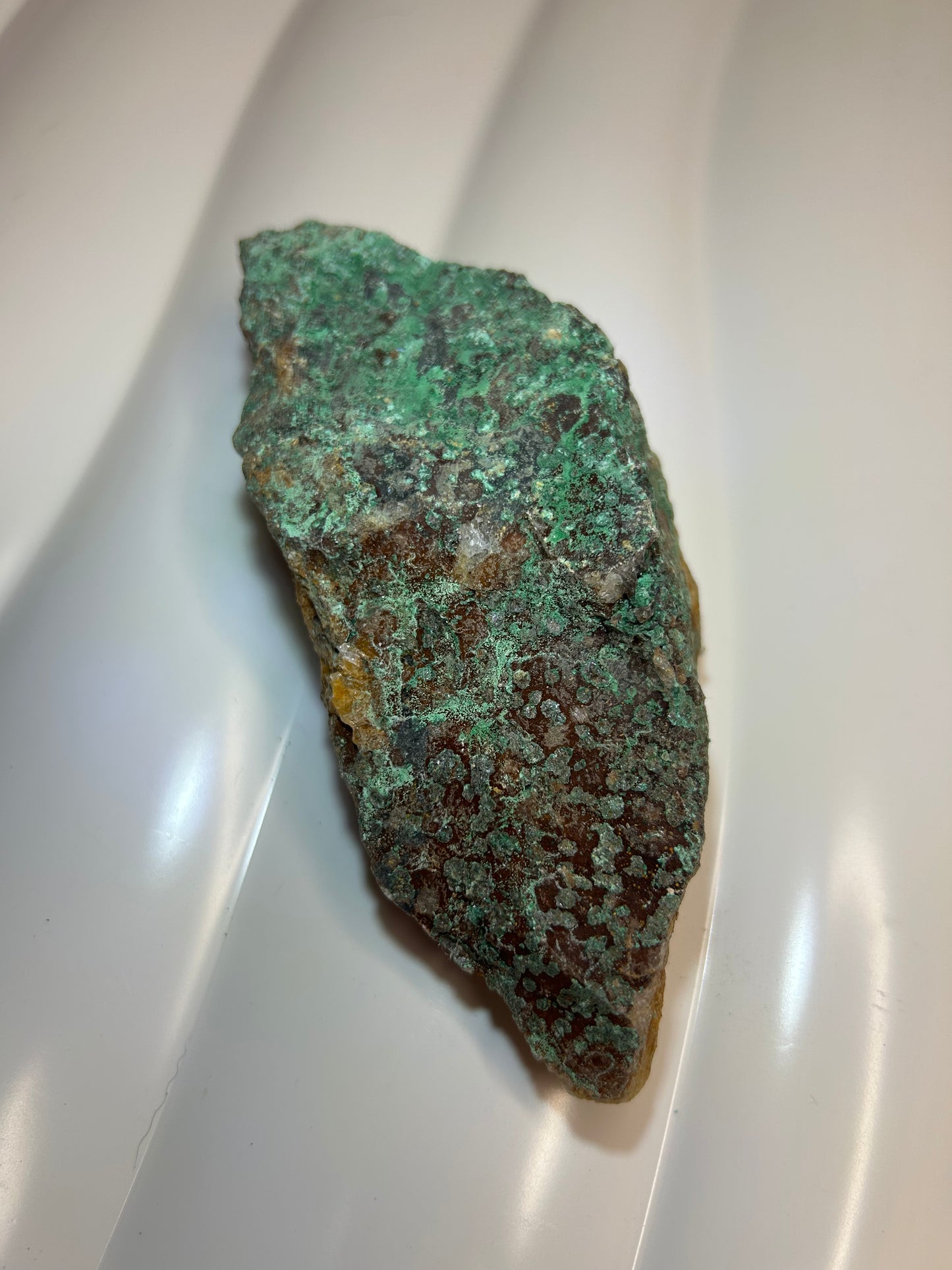 Raw Malachite Specimens
