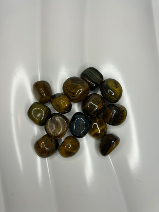 Tigers Eye Tumbles