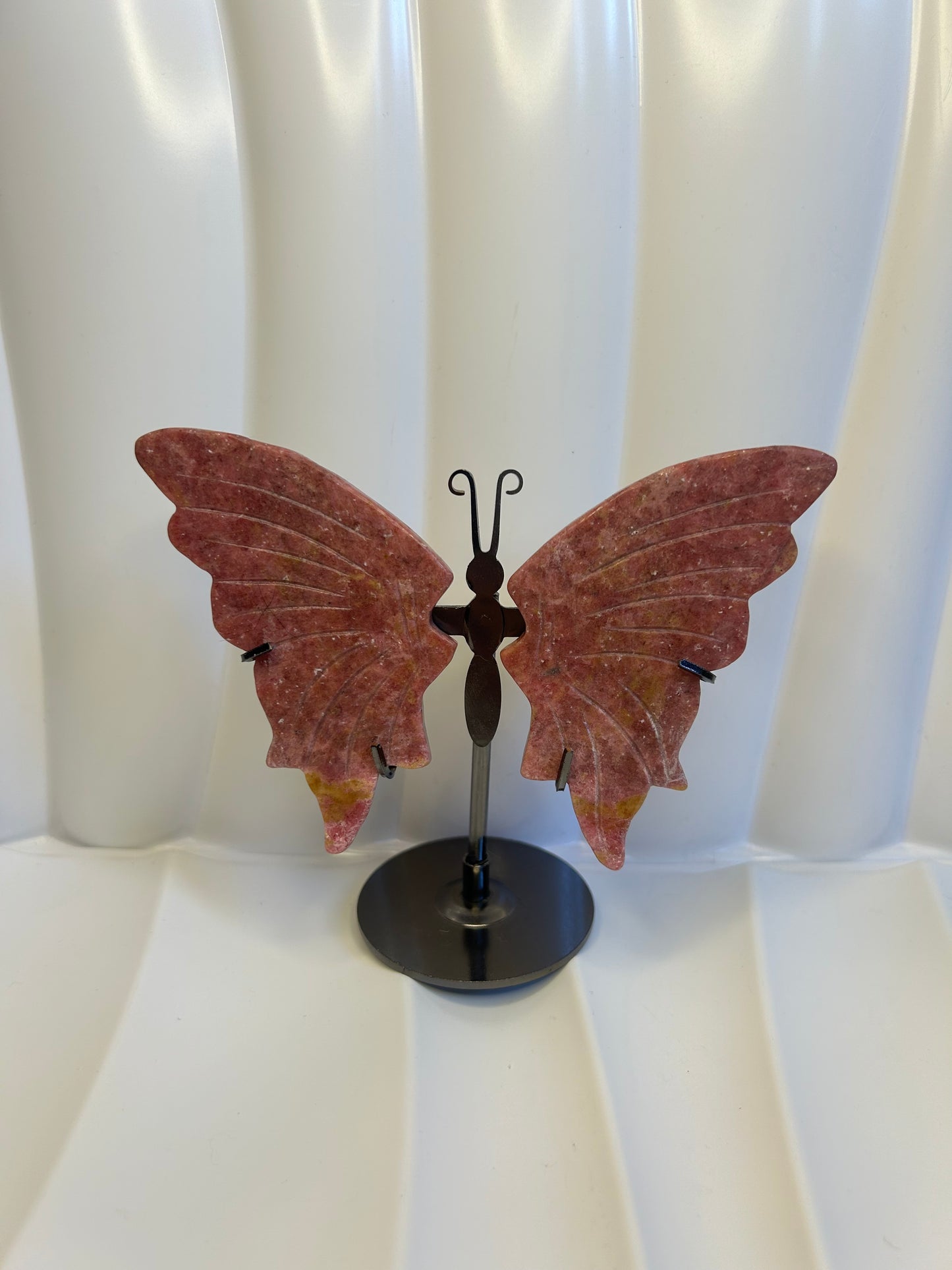 Rhodonite Butterfly Wings