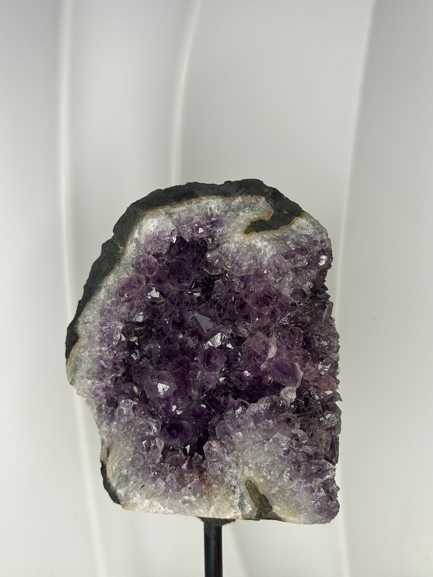 Amethyst Cluster on Stand