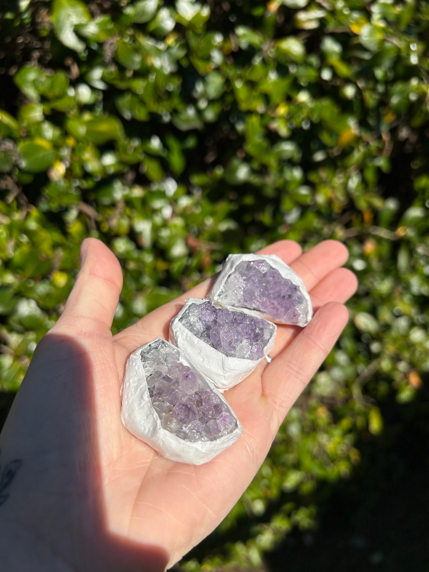 Amethyst Druze Cluster