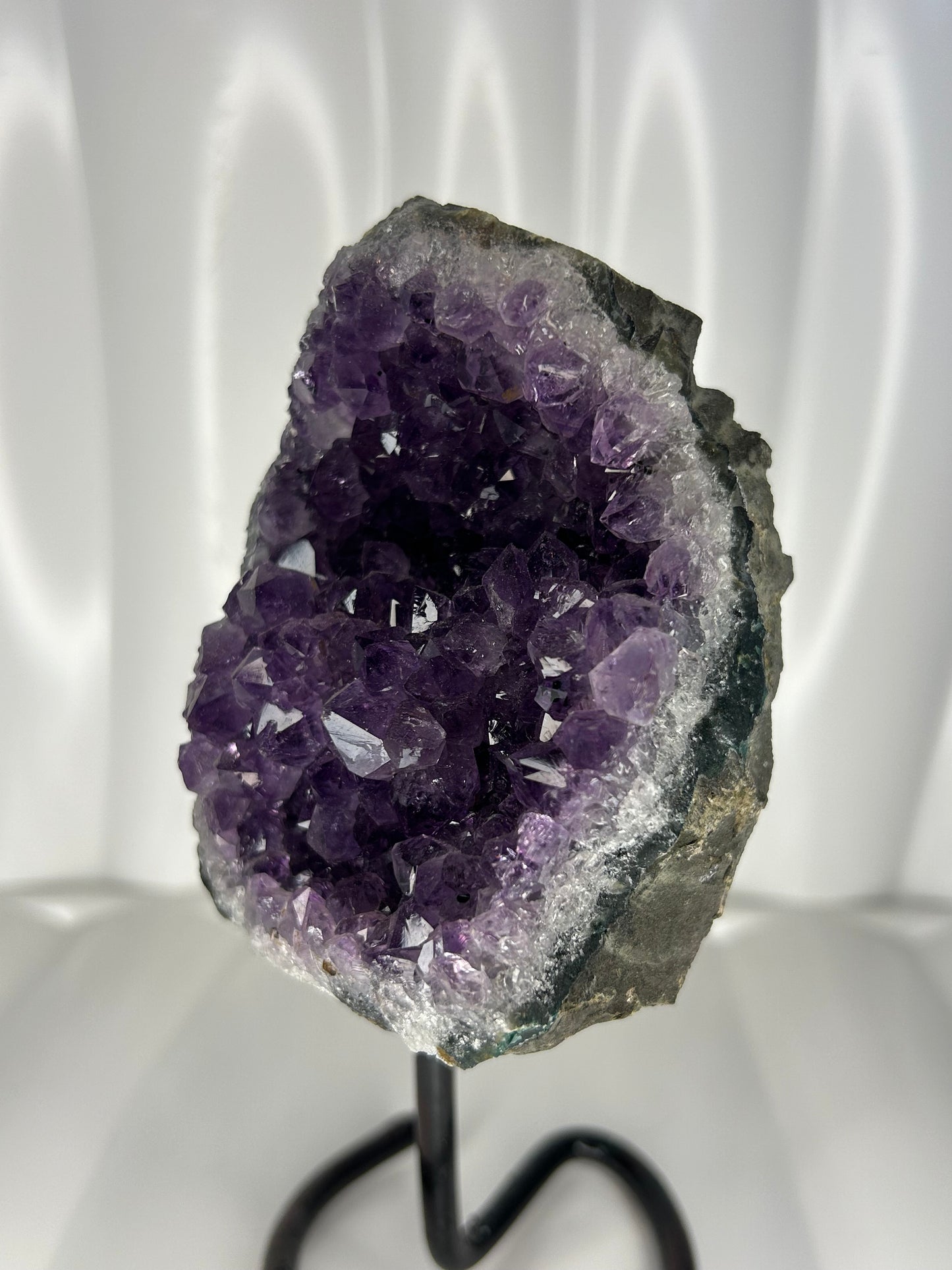 Amethyst Cluster on Stand
