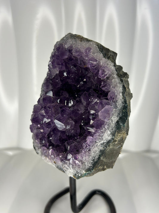 Amethyst Cluster on Stand