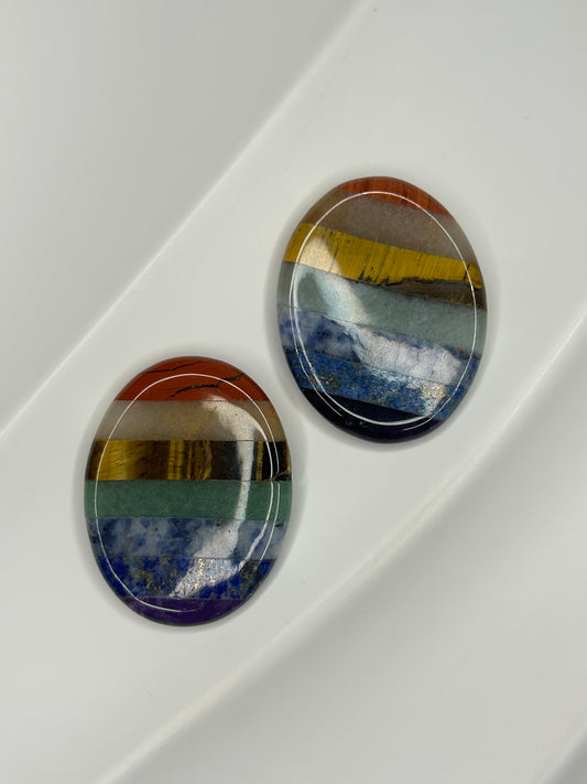 Chakra Worry Stone