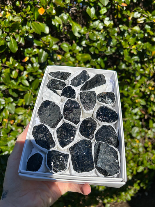 Black Tourmaline Raw
