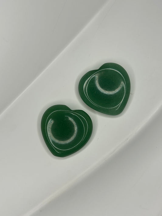 Aventurine Heart Worry Stone