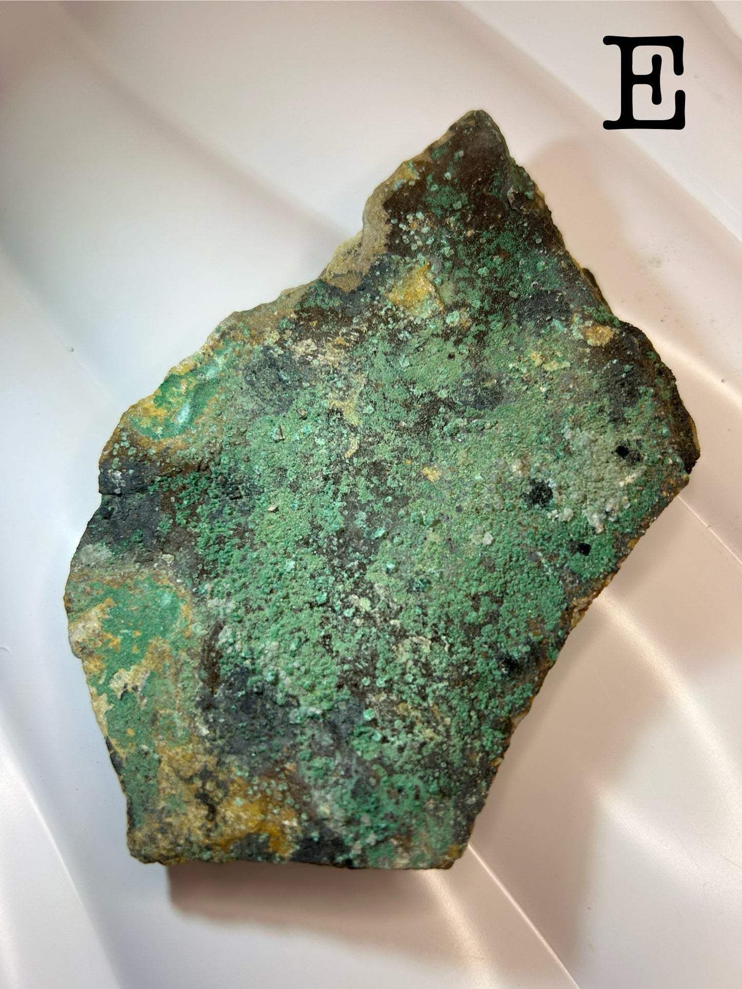 Raw Malachite Specimens