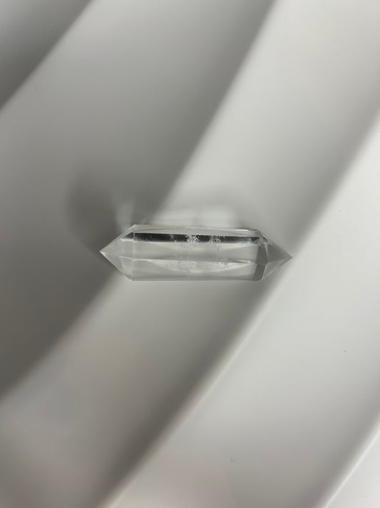 Clear Quartz Double Point