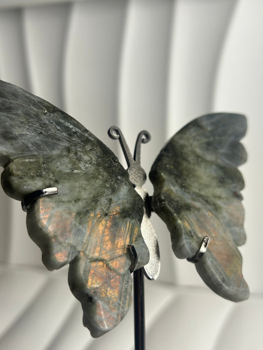 Labradorite Butterfly Wings