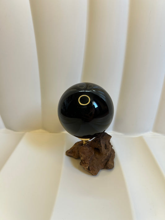 Obsidian Sphere