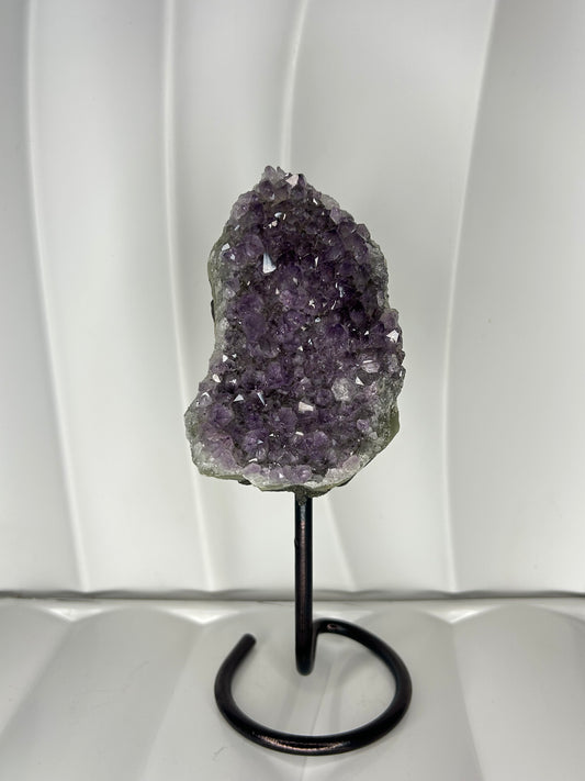 Amethyst Cluster on Stand
