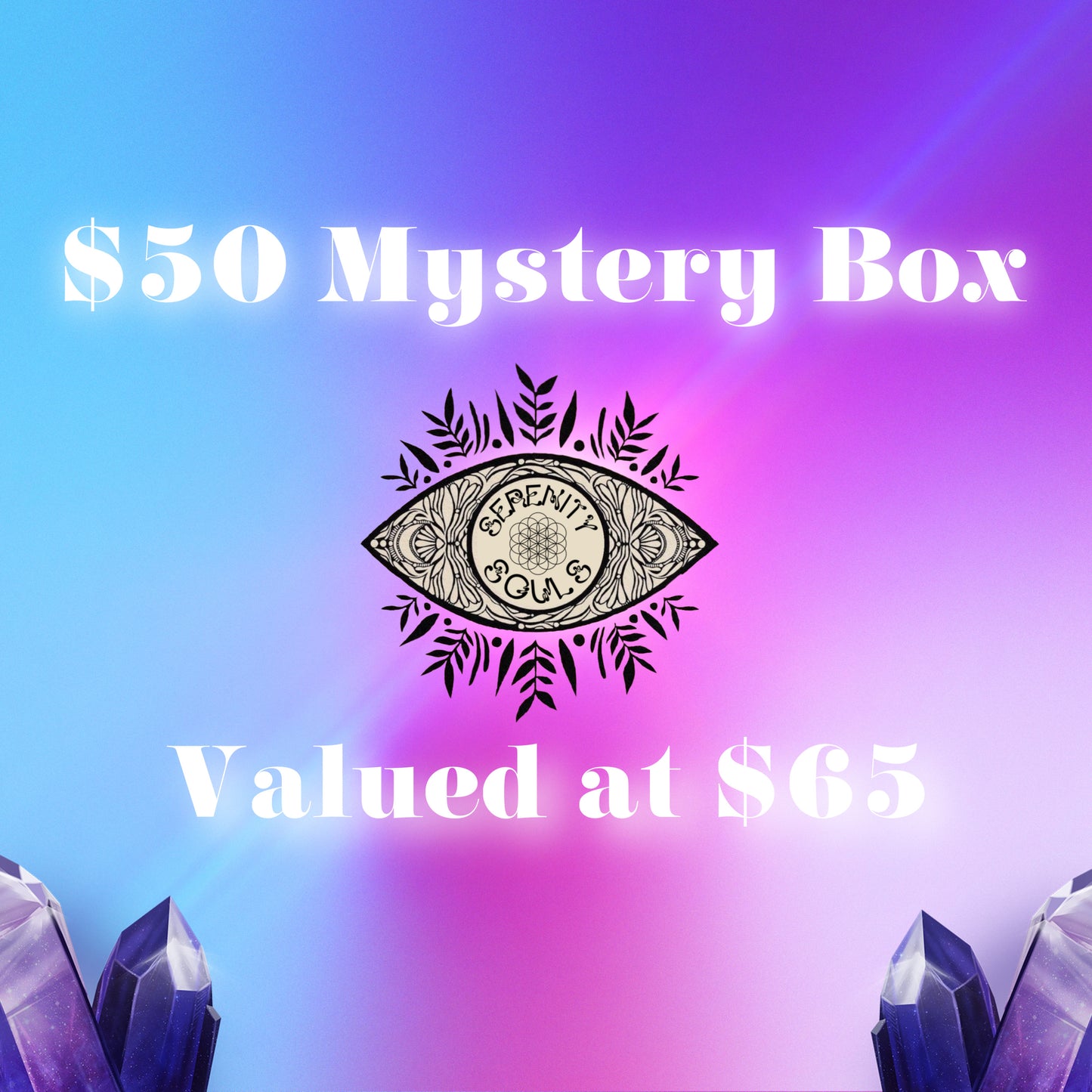 Crystal Mystery boxes