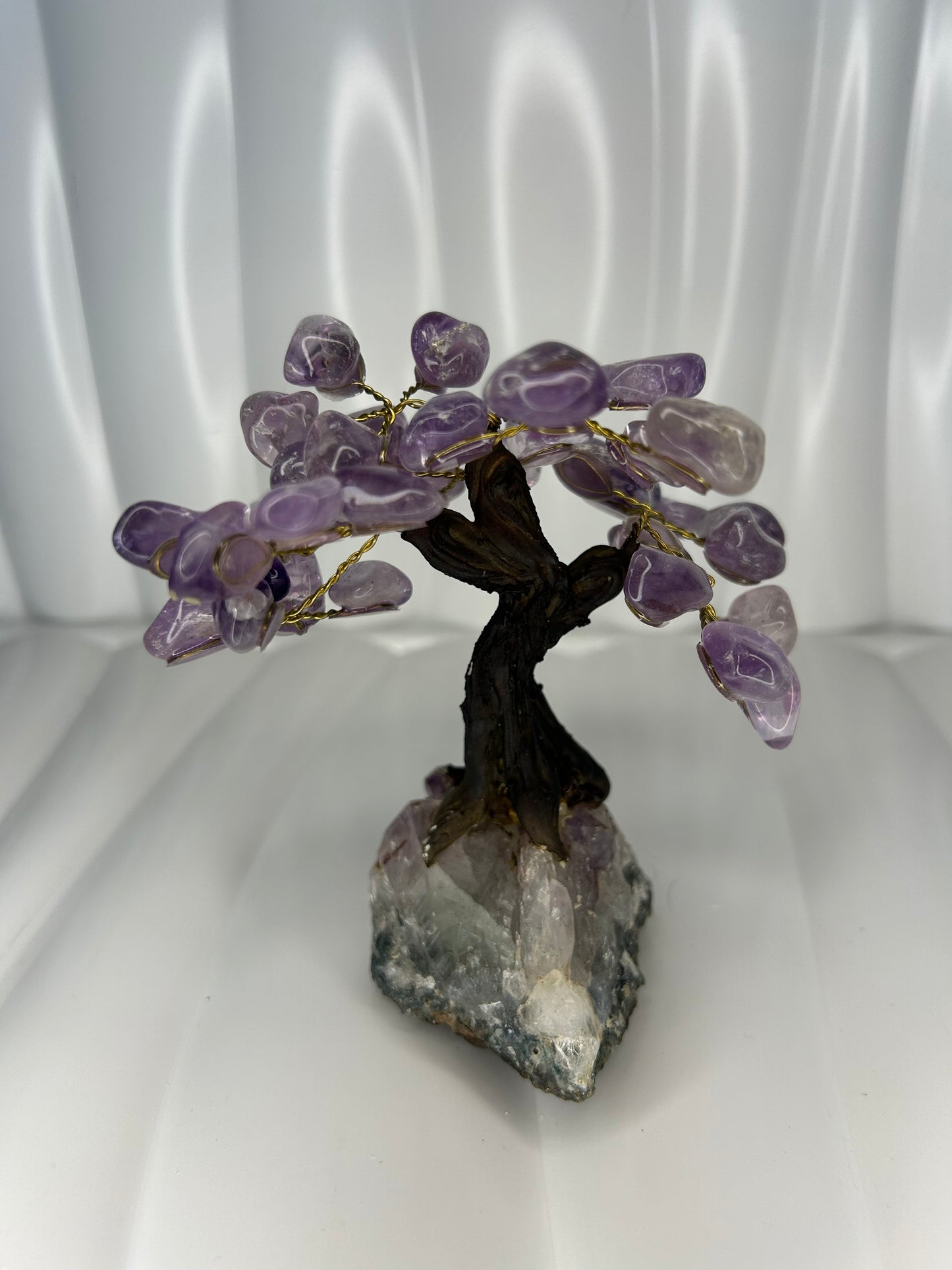 Amethyst Bonsai Tree