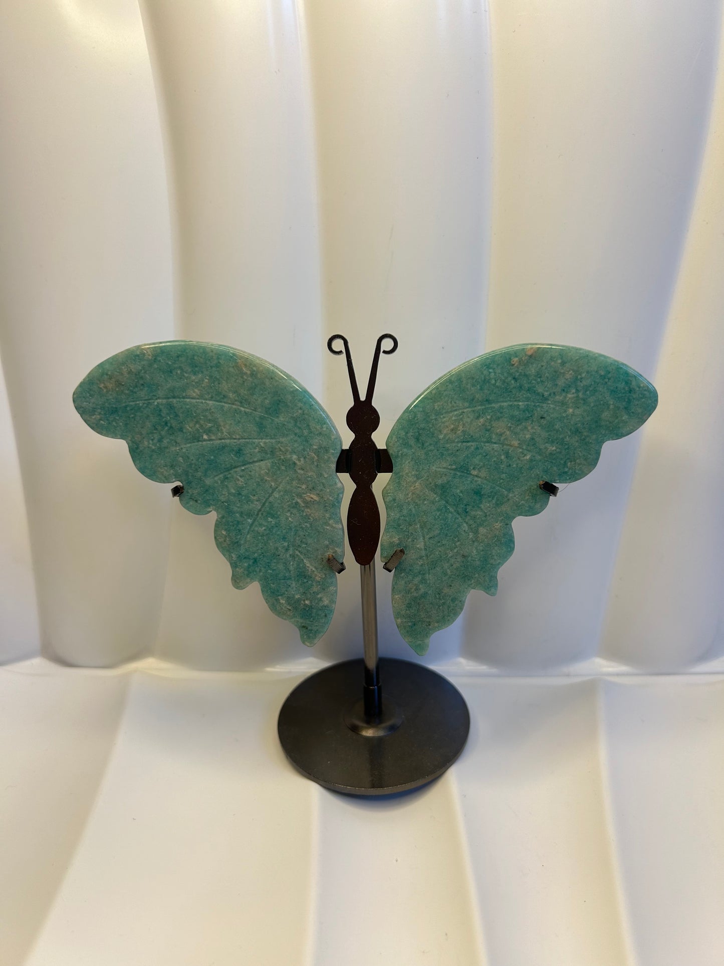 Amazonite Butterfly Wings