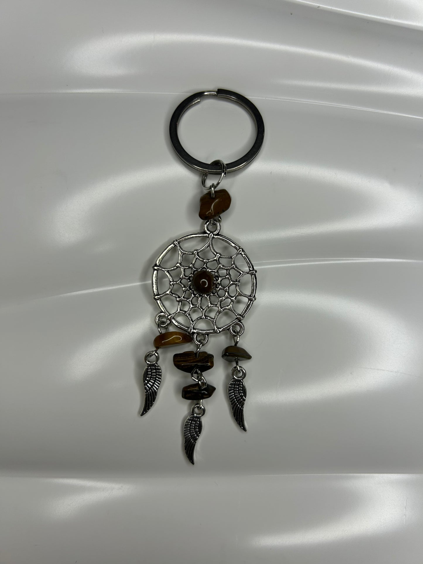 Tigers Eye Key Chain