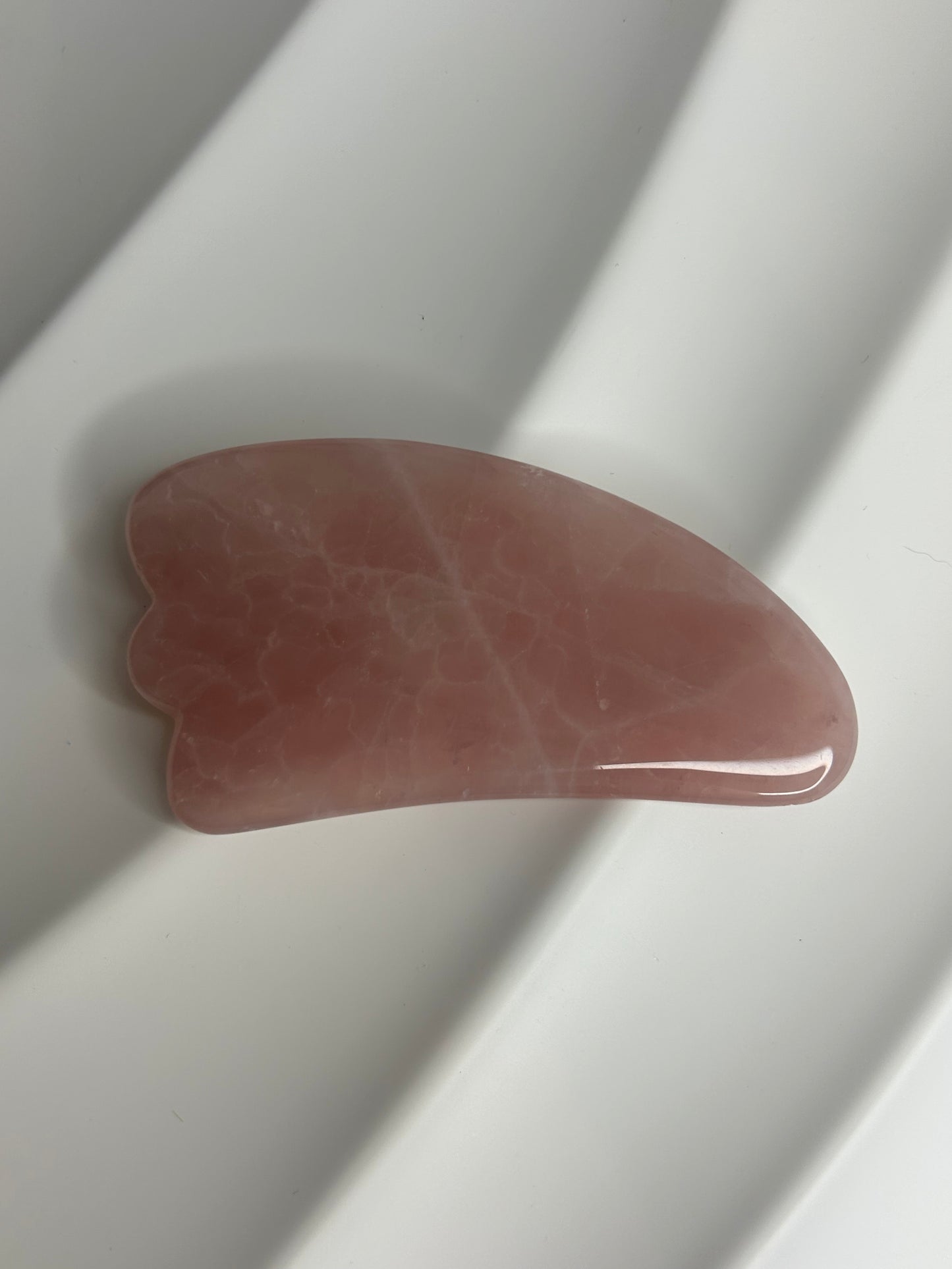 Rose Quartz Gua Sha